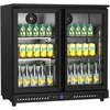 Šaldytuvas - vitrina Guzzanti GZ 210G
