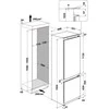 Šaldytuvas-šaldiklis WHIRLPOOL WH SP70 T241 P