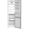 Whirlpool Šaldytuvas | WHK 25404 XP5E | Energy efficiency class D | Free standing | Combi | Height 203.5 cm | No Frost system | Šaldytuvas net capacity 249 L | Šaldiklis net capacity 106 L | 35 dB | Sidabrinis