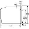 Samsung Orkaitė su mikrobangų funkcija Siemens HS958GED1