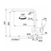 Sensorinis virtuvinis maišytuvas Franke Atlas Neo Sensor 115.0625.489