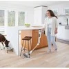 Shark Detect Clean &amp; Empty, baltas - Belaidis dulkių siurblys IW3612EU