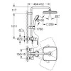 SHOWER SYSTEM Grohe TEMPESTA COSMOPOLITAN SYSTEM 250 CUBE 26692000