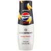 Sirupas gazuotų gėrimų gaminimo aparatui SodaStream, Pepsi Max Mango Zero, 440 ml