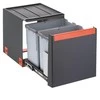 Šiukšliadėžė FRANKE, Cube 40, automatinis atidarymas, 14l.+2x7l.
