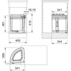 Šiukšliadėžė FRANKE, Sorter, Pivot 27 l.
