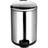 Šiukšliadėžė Kapitan 3 L 96 00 03 chromas