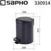 Gedy Šiukšliadežė Sapho Potty 330914