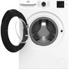 BEKO Skalbimo mašina BM1WFSU36233WB, 6kg, Energy class B, 44.6 cm, 1200 rpm, Inverter motor, Steam Cure