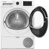 „Whirlpool“ džiovyklė | WP D9 WBS EE | Energijos vartojimo efektyvumo klasė D | Priekinis pakraunamas | 9kg | Šilumos siurblys | Skaitmeninis | Gylis 61 cm | Baltas
