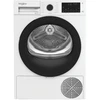 „Whirlpool“ džiovyklė | WP D9 WBS EE | Energijos vartojimo efektyvumo klasė D | Priekinis pakraunamas | 9kg | Šilumos siurblys | Skaitmeninis | Gylis 61 cm | Baltas