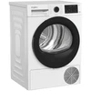 „Whirlpool“ džiovyklė | WP D9 WBS EE | Energijos vartojimo efektyvumo klasė D | Priekinis pakraunamas | 9kg | Šilumos siurblys | Skaitmeninis | Gylis 61 cm | Baltas