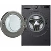 LG | Skalbimo mašina | F2WR508S2M | Energy efficiency class A | Front loading | Skalbimo talpa 8kg | 1200 RPM | Gylis 48 cm | Plotis 60 cm | LED | Middle Juodas