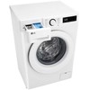 LG Skalbimo mašina | F2WR509SWW | Energy efficiency class A | Front loading | Skalbimo talpa 9kg | 1200 RPM | Gylis 48 cm | Plotis 60 cm | Ekranas | LED | Steam function | Direct drive | Baltas