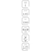 Skalbimo mašina MPM MPM-4610-PK-42/E