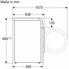 Skalbimo mašina Siemens iQ500, WG44G2Z22, 9kg
