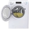 Candy Skalbimo mašina with Dryer | CSHW 4645TW3/1-S | Energy efficiency class C/E | Front loading | Skalbimo talpa 6kg | 1400 RPM | Gylis 45 cm | Plotis 60 cm | Ekranas | Digit | Drying system | Drying capacity 4kg | Steam function | Baltas