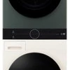 Kombinuota skalbyklė-džiovyklė LG WashTower™, 12/10 kg (WT1210EGF)