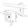 Skalbimo mašina Skalbyklė-džiovyklė Whirlpool WDWG751482 EU