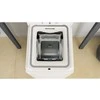 Whirlpool Skalbimo mašina | TDLRB 7232BS EU | Energijos vartojimo efektyvumo klasė D | Kraunama iš viršaus | Skalbimo talpa 7kg | 1200 RPM | Gylis 60 cm | Plotis 40 cm | LED | Baltas
