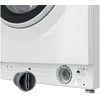 WHIRLPOOL Skalbimo mašina WRBSS 6249 W EU, 6kg, 1200 rpm, Energy class C, Gylis 42.5 cm, Inverter motor