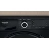 Hotpoint ARISTON Hotpoint | Skalbimo mašina With Dryer | NDD 11725 BDA EE | Energy efficiency class E | Front loading | 7kg | Skalbimo talpa 11 kg | Yes | LCD | Gylis 61 cm | Steam function | Juodas