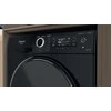 Hotpoint ARISTON Hotpoint | Skalbimo mašina With Dryer | NDD 11725 BDA EE | Energy efficiency class E | Front loading | 7kg | Skalbimo talpa 11 kg | Yes | LCD | Gylis 61 cm | Steam function | Juodas