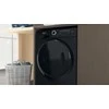 Hotpoint ARISTON Hotpoint | Skalbimo mašina With Dryer | NDD 11725 BDA EE | Energy efficiency class E | Front loading | 7kg | Skalbimo talpa 11 kg | Yes | LCD | Gylis 61 cm | Steam function | Juodas