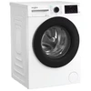 Whirlpool | Skalbimo mašina | WAM 97WB EE | Energy efficiency class A | Front loading | Skalbimo talpa 9kg | 1400 RPM | Gylis 58 cm | Plotis 60 cm | Ekranas | Digital | Steam function | Baltas