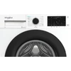 Whirlpool | Skalbimo mašina | WAM 97WB EE | Energy efficiency class A | Front loading | Skalbimo talpa 9kg | 1400 RPM | Gylis 58 cm | Plotis 60 cm | Ekranas | Digital | Steam function | Baltas