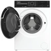 Whirlpool | Skalbimo mašina | WPM 87W ADS EE | Energy efficiency class A | Front loading | Skalbimo talpa 8kg | 1400 RPM | Gylis 55 cm | Plotis 60 cm | Ekranas | Digital | Baltas