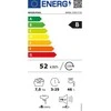 Skalbimo mašina Whirlpool WRSB 7259 D EU, 7 kg
