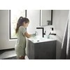 Skysto muilo dozatorius Hansgrohe AddStoris 41745670, juodas matinis