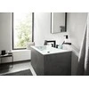 Skysto muilo dozatorius Hansgrohe AddStoris 41745670, juodas matinis