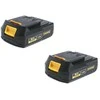 Smūginis gręžtuvas Grunder CD-L1318, 18 V, 2000 mAh