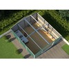 Sodo namelis G21 GAH 1300 - 340 x 382cm, plastikinis, žalias 63900586