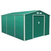 Sodo namelis G21 GAH 1300 - 340 x 382cm, plastikinis, žalias 63900586