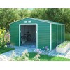 Sodo namelis G21 GAH 1300 - 340 x 382cm, plastikinis, žalias 63900586