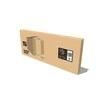 Sodo namelis G21 GAH 529 - 277 x 191 cm, pilkos spalvos (63900531)