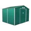 Sieninis šviestuvas Sodo namelis G21 GAH 529 - 277 x 191cm, plastikinis, žalia 63900537