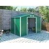 Sieninis šviestuvas Sodo namelis G21 GAH 529 - 277 x 191cm, plastikinis, žalia 63900537