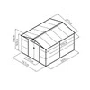 Sodo namelis G21 GAH 884 - 277 x 319 cm 63900561