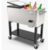 Sodo šaldytuvas Permasteel PS-223-80QT-SS