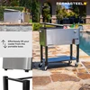 Sodo šaldytuvas Permasteel PS-223-80QT-SS