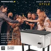 Sodo šaldytuvas Permasteel PS-223-80QT-SS