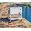 Sodo šaldytuvas Permasteel PS-223-80QT-WT