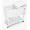 Sodo šaldytuvas Permasteel PS-223-80QT-WT