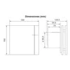 Ventiliatorius SOLER&amp;PALAU SILENT-100 CZ DESIGN 5210601800