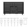 Televizorius Thomson Easy TV 32" HD (32HD2S13)