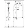 Hansgrohe Termostatinis dušo komplektas HG Crometta E 27281000